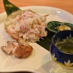 魚菜　わこん - ほぐし毛がに