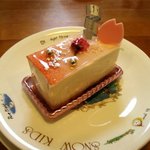 ル・パティシエ ヨコヤマ - 桜のレアチーズ！