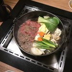 焼肉 しゃぶしゃぶ 石田屋。 - 