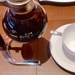 倉式珈琲店 - サイフォンコーヒー