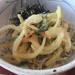 Tsukimiya - お蕎麦にかき揚げ