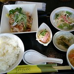 中国レストラン 雪園 - 