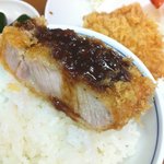 丸五 - 特ロースかつ定食2150円