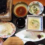 胡桃家 - 湯山膳…驚きのボリューム