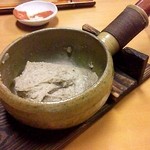 蕎亭 大黒屋 - 荒挽きそばがき