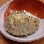 蕎亭 大黒屋 - キナコを振って食べても旨い