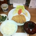 丸五 - 特ロースかつ定食2150円