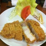 丸五 - 特ロースかつ定食2150円