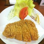 丸五 - 特ロースかつ定食2150円
