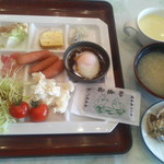 ハトヤホテル - 朝食バイキング」