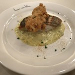 ブラッスリー ルヴェ ソン ヴェール - ヘダイのポワレ レムラードソース