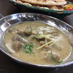 Handi レストラン - マトンホワイトコルマ