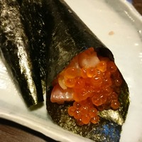 秀徳 2号店 - 一番最後は手巻き