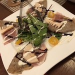 ビーダブリュー カフェ - 北海道産生ハムのガレット