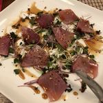 ビーダブリュー カフェ - 本日のカルパッチョ