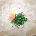 梅月 - 河豚てっさ