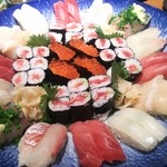 梅月 - 本日のおまかせにぎり