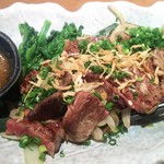 梅月 - 佐賀牛ステーキ