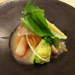 Restaurant 幹 - 【カルパッチョ】鯛