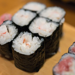 光寿司 - 2018.3 かにマヨ巻（1,160円）、特上ねぎとろ（1,750円）