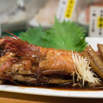 光寿司 - 2018.3 キンキ煮付け