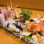 光寿司 - 2018.3 刺し盛り