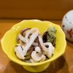 光寿司 - 2018.3 いかげそ焼（150円）