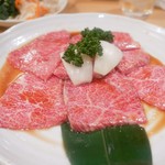 炭焼 金竜山 - 中カルビ（2人前）