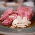 炭焼 金竜山 - シャトーブリアンセット