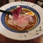 海老丸らーめん - 元祖海老丸ラーメン850円