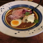 海老丸らーめん - 元祖海老丸ラーメン850円