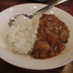 海老丸らーめん - チキンカレー