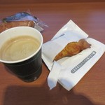 ファミリーマート - 料理写真:珈琲＆チキン