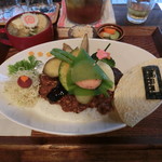 タケウチ - キーマカレー900円