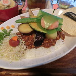 タケウチ - キーマカレー900円