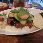 タケウチ - キーマカレー900円