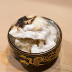 うを徳 - 2018.3 ドリア（佐島トラフグ白子と酢飯を混ぜてリゾット風に）