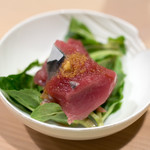 うを徳 - 2018.3 枕崎カツオ 安曇野清流レタス