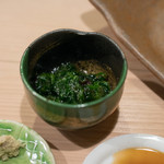 うを徳 - 2018.3 天草アオサ酢の物