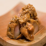 うを徳 - 2018.3 余市アンキモ たまり醤油煮