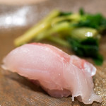 うを徳 - 2018.3 兵庫柴崎アラ（お造り）静岡花ワサビ