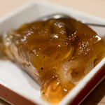 うを徳 - 2018.3 佐島トラフグ皮の煮凝り