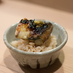 うを徳 - 2018.3 浜名湖天然鰻 白焼きミニ丼