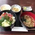 せとうち海の駅シーフードレストラン - 本まぐろ丼定食