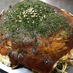 鉄板焼そうせん - そば肉玉