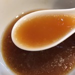 らぁ麺 はやし田 - スープリフト