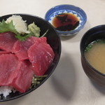 レストランBon - 鉄火丼セット