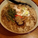 麺屋 潤焚 - 赤味噌ラーメン830円