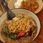 麺屋 潤焚 - この最強タッグ