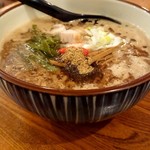 麺屋 潤焚 - 深いですよ～